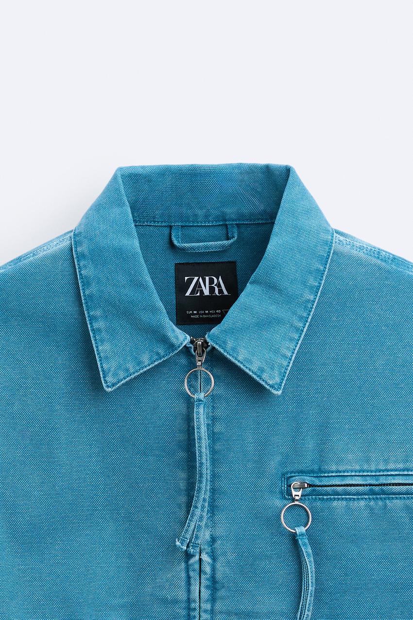 BOXY FIT DENIM JACKET