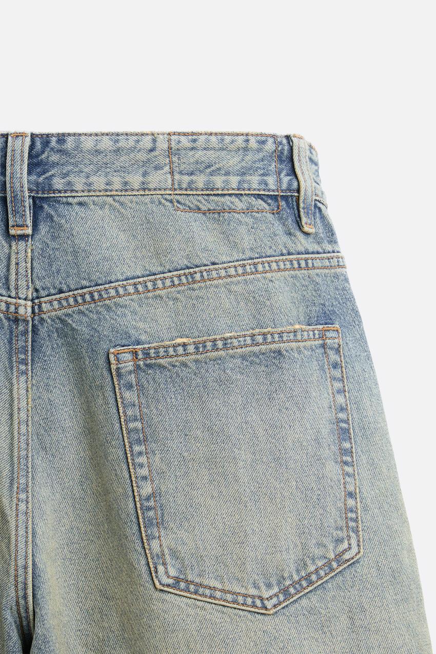BAGGY-FIT BERMUDA JORTS