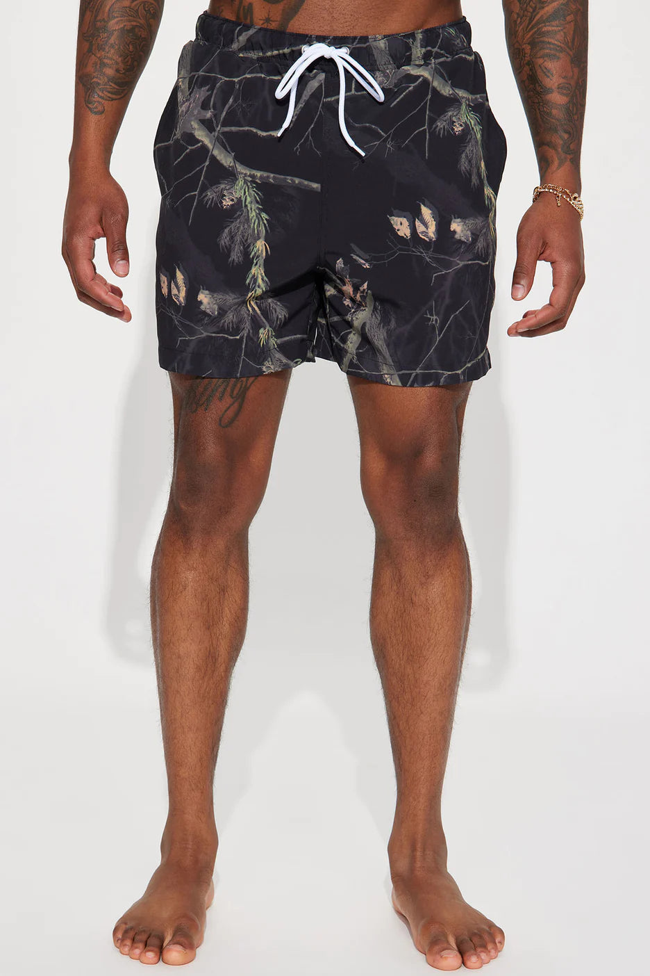 REAL TREE SWIM TRUNK