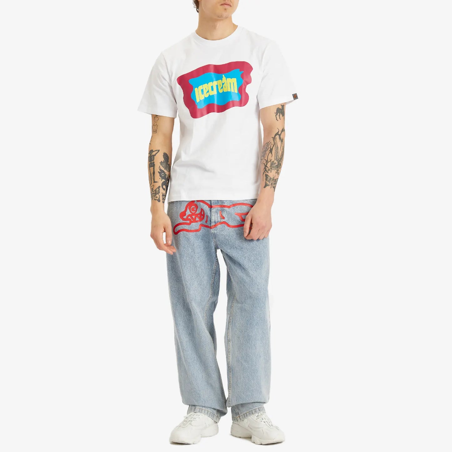 BLOCK LOGO TSHIRT