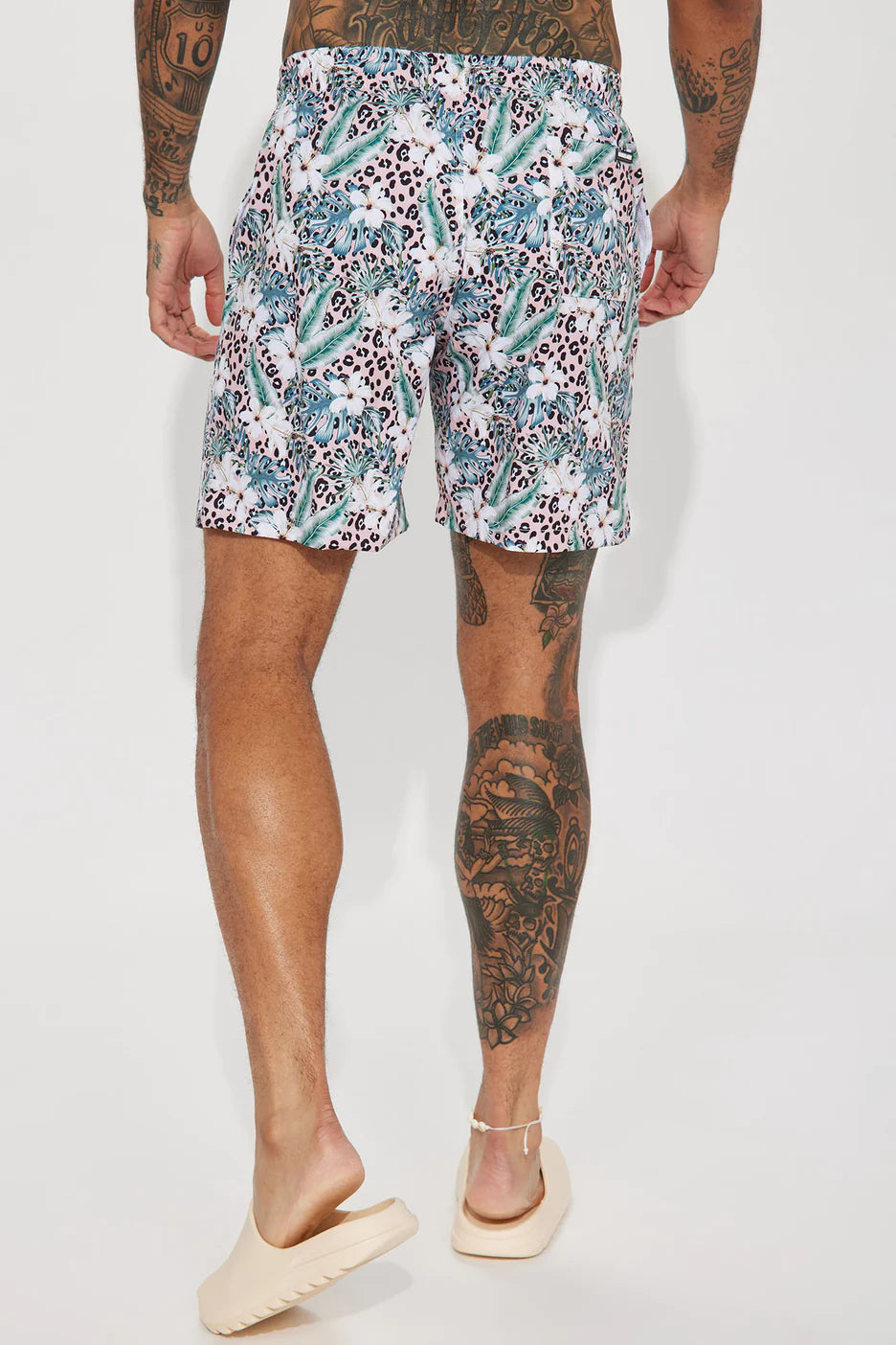 EXOTIC FLORAL TRUNKS