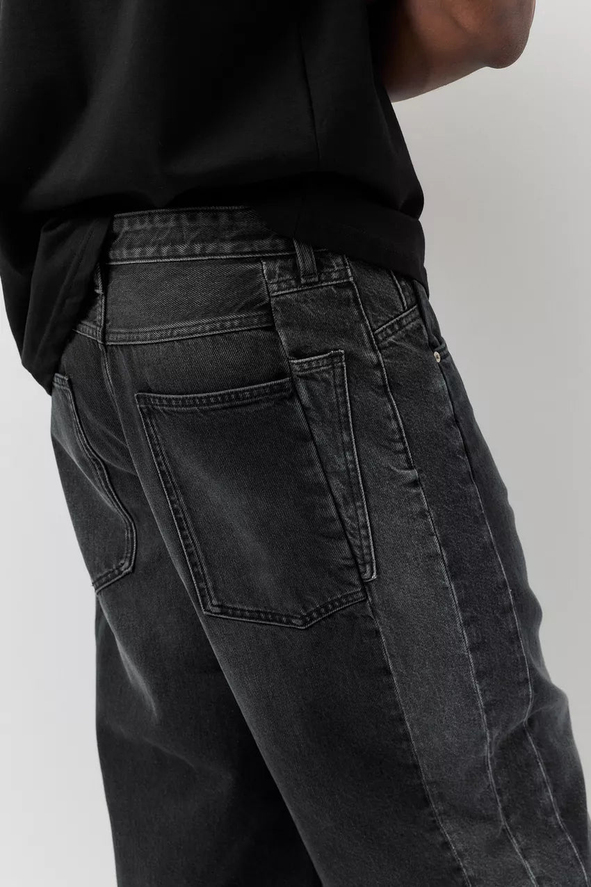 BALLOON FIT JEANS