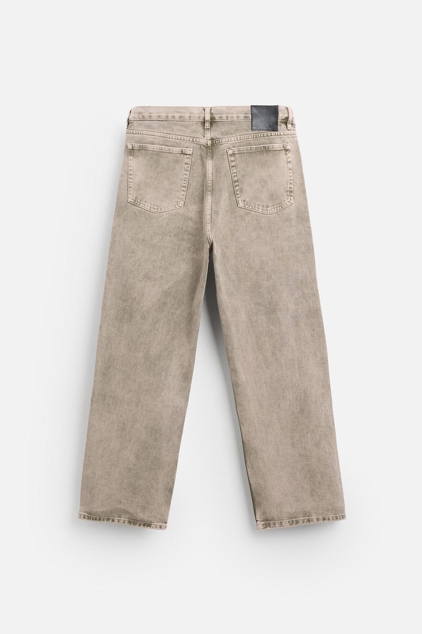 RELAXED STRAIGHT FIT JEANS