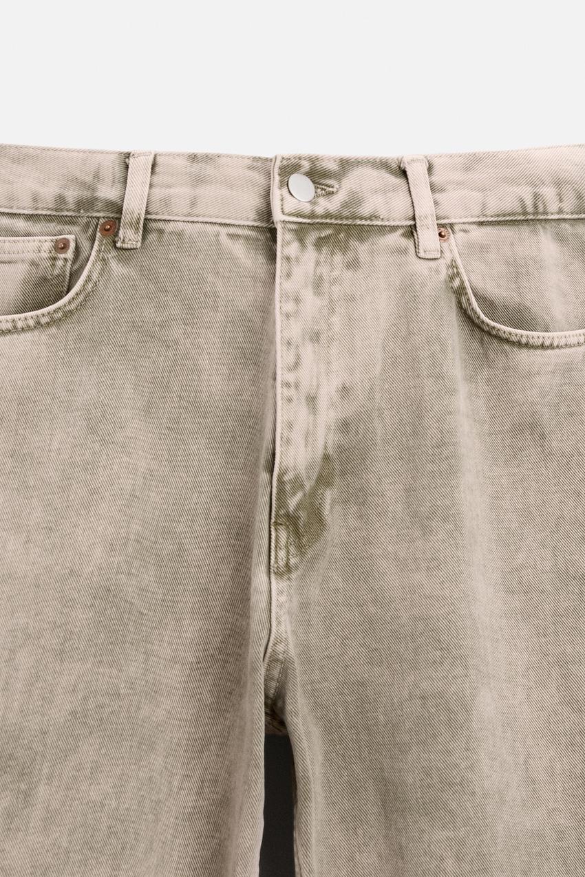 RELAXED STRAIGHT FIT JEANS