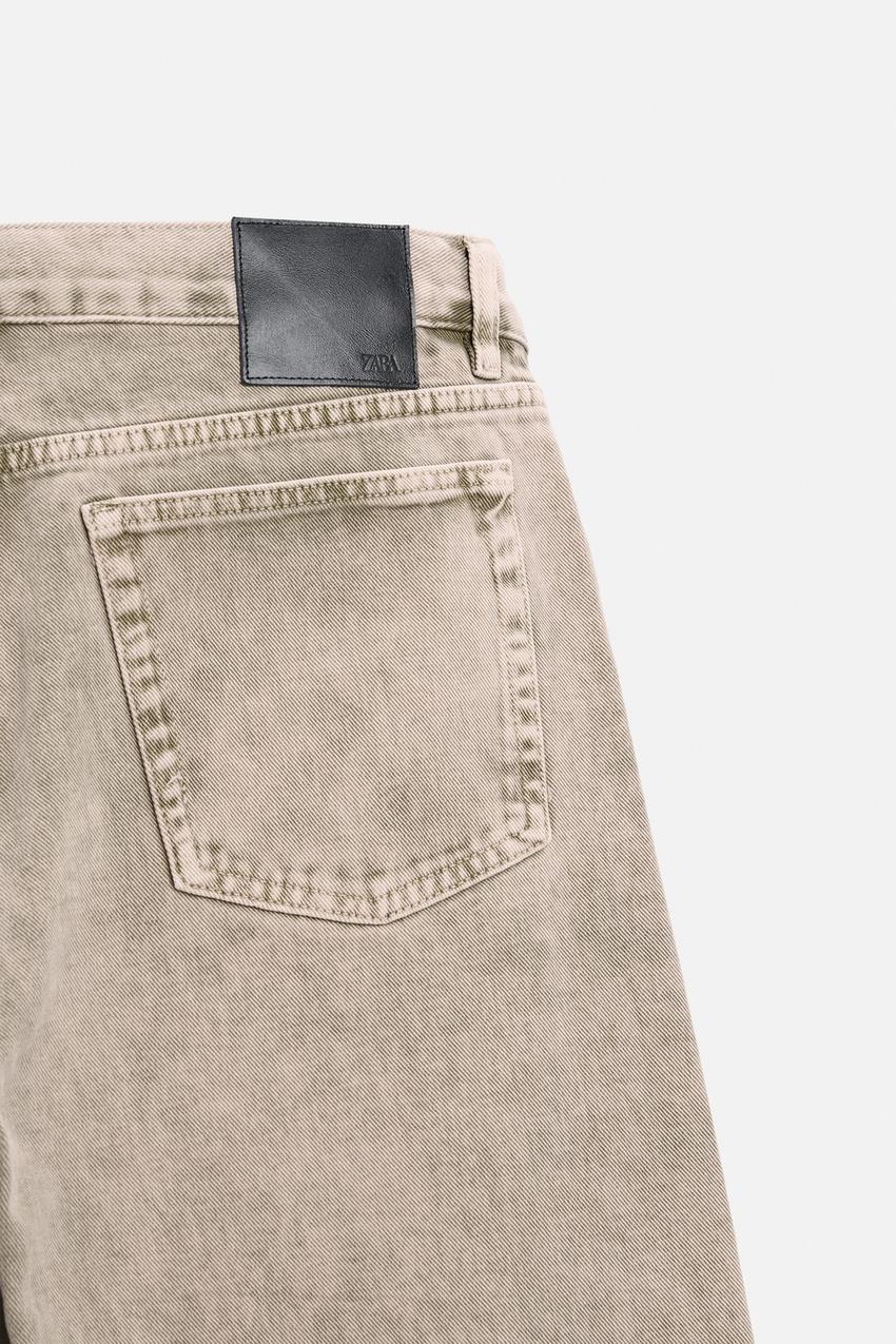 RELAXED STRAIGHT FIT JEANS