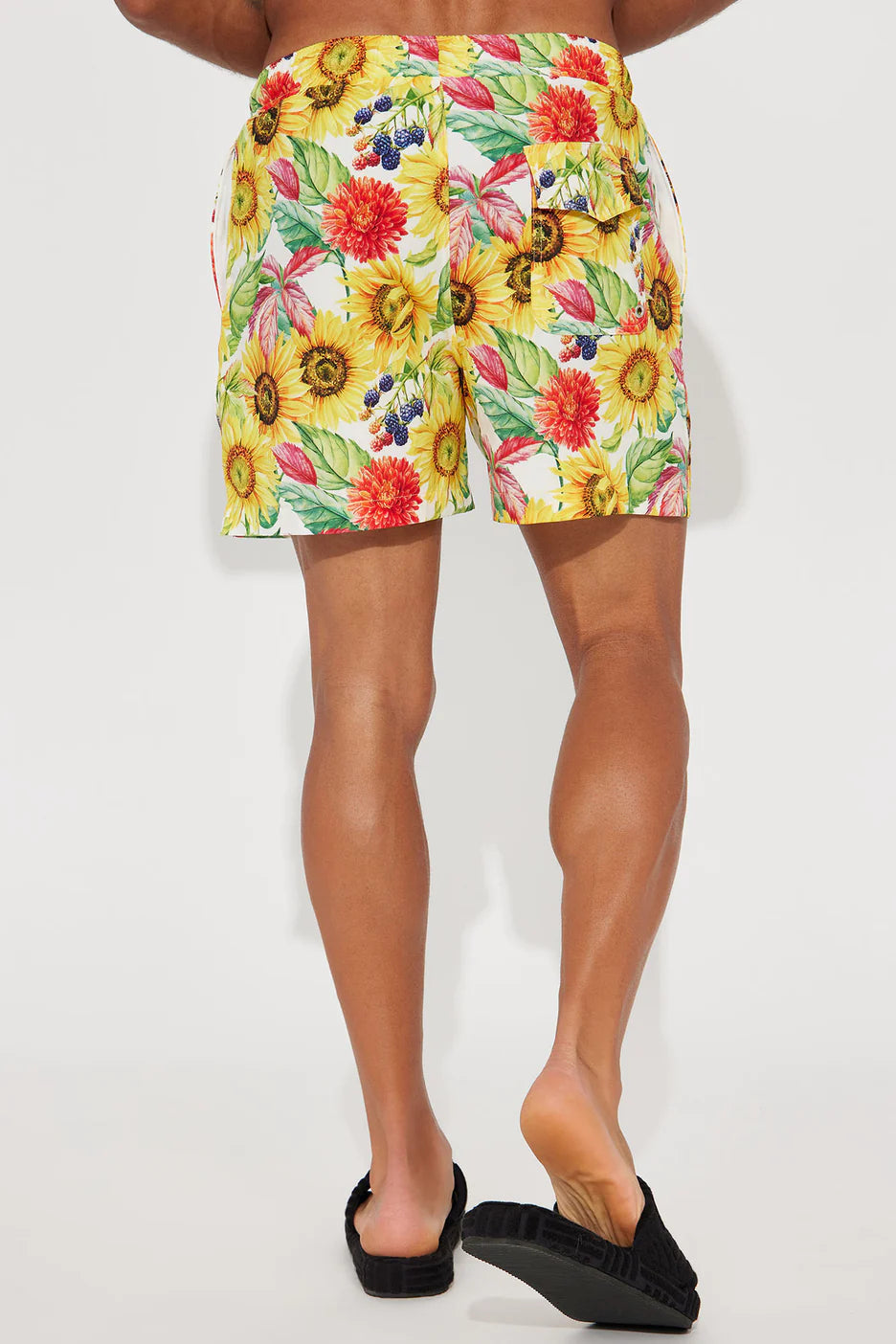 WILDFLOWERS SWIM TRUNK