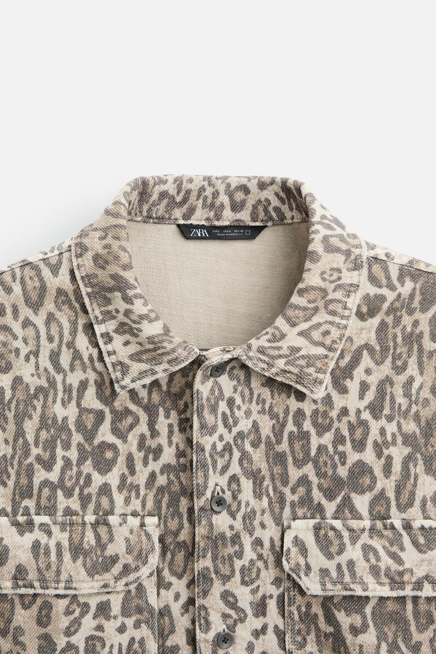 ANIMAL PRINT SHIRT