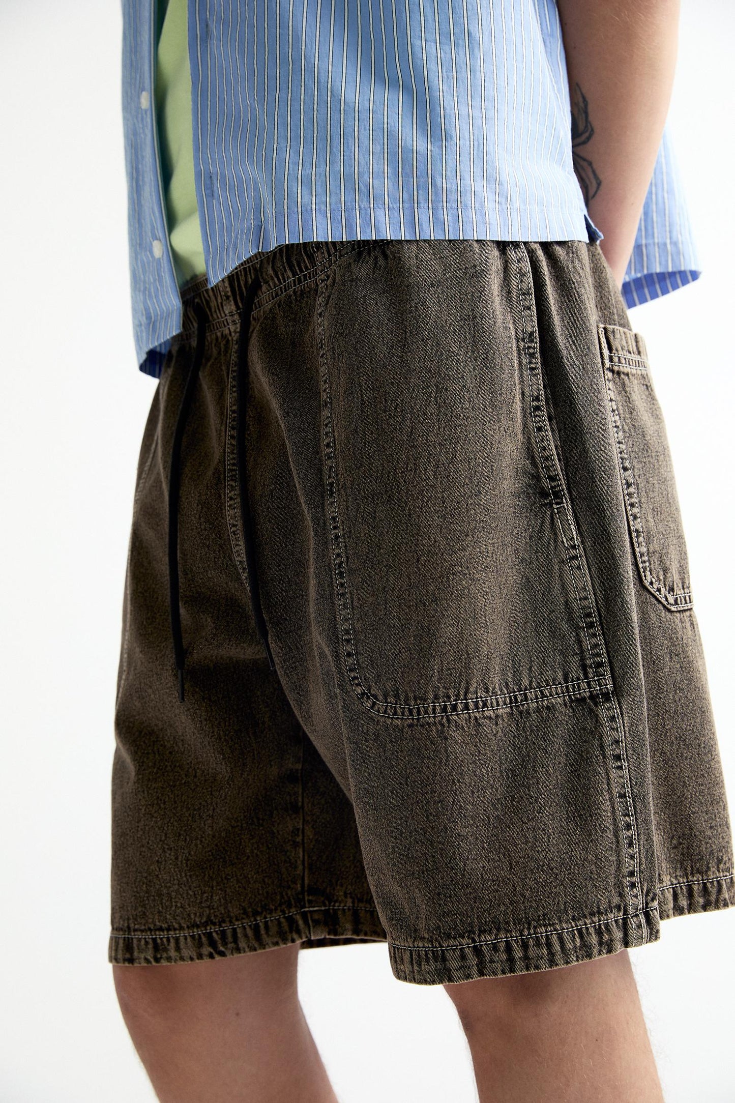 JOGGER BERMUDA TRUNKS