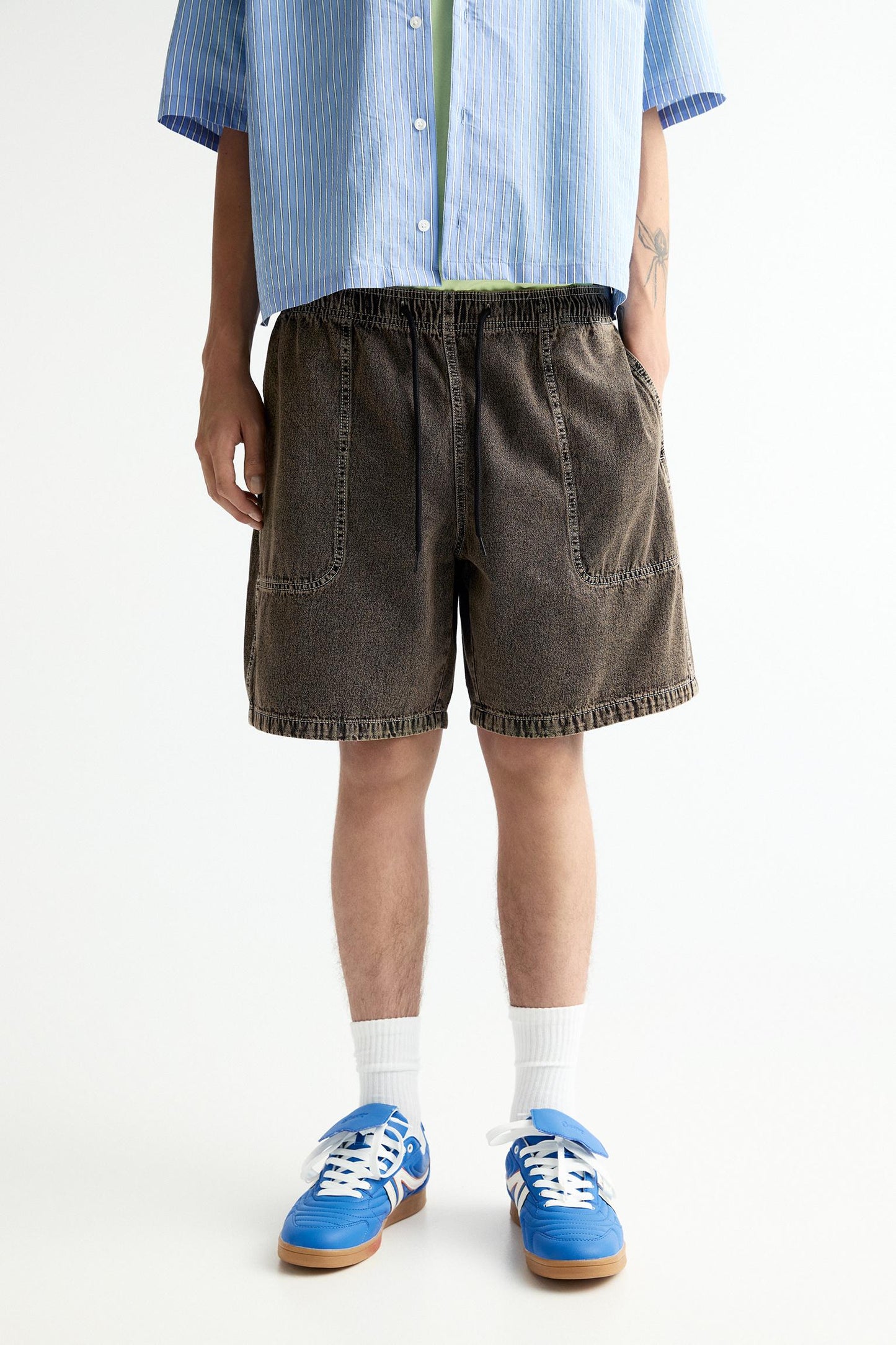 JOGGER BERMUDA TRUNKS