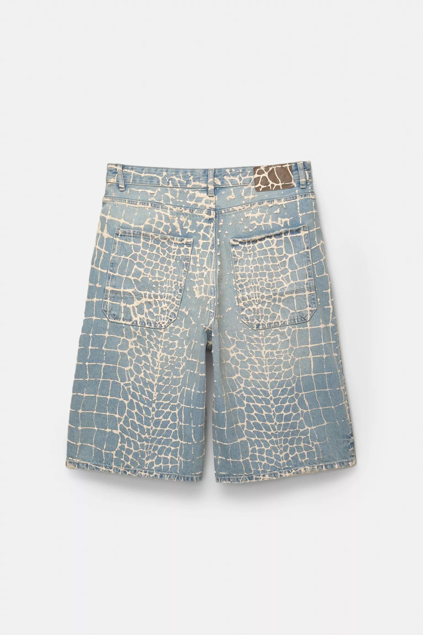 SKATER DENIM SHORT