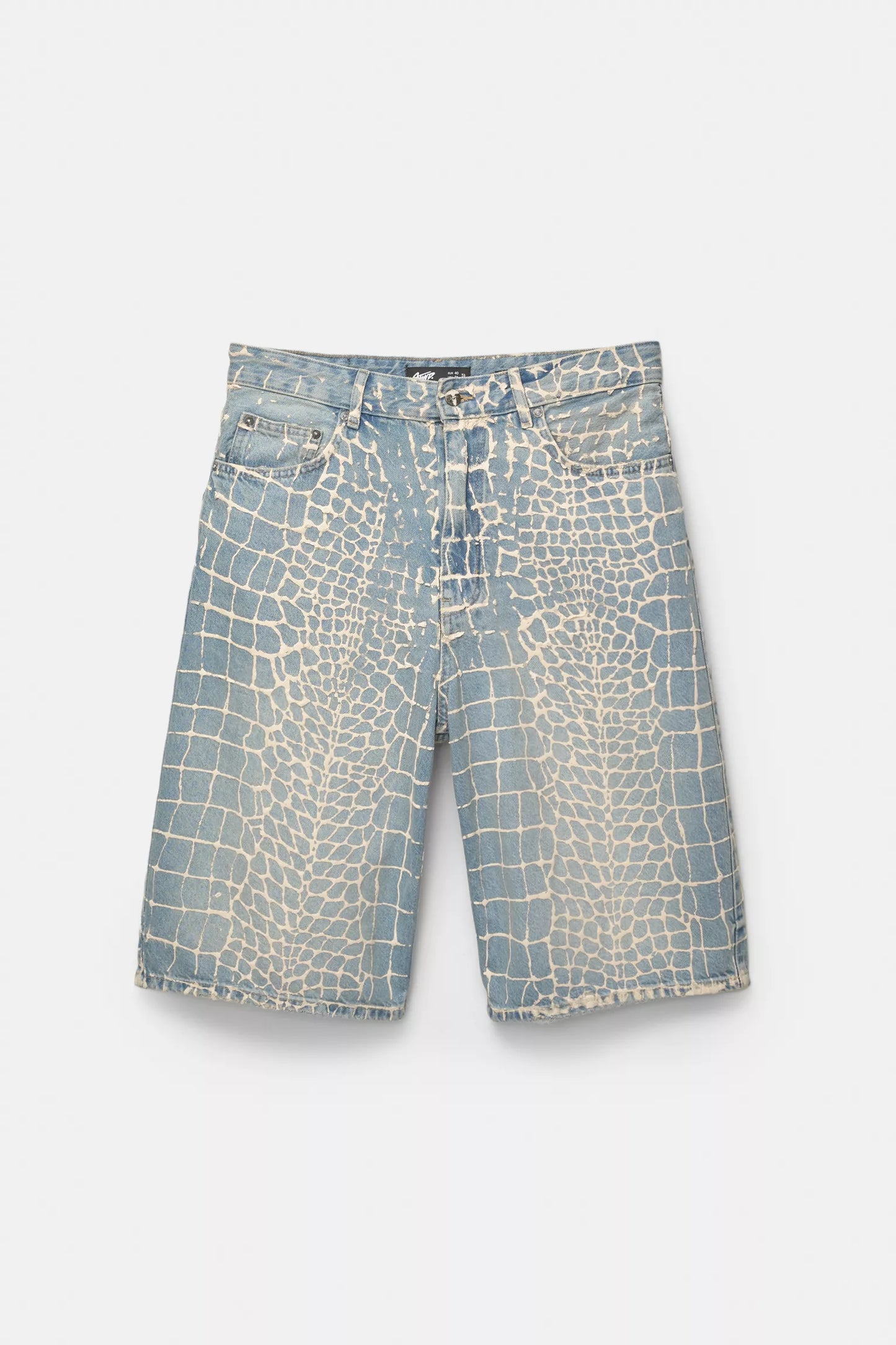 SKATER DENIM SHORT