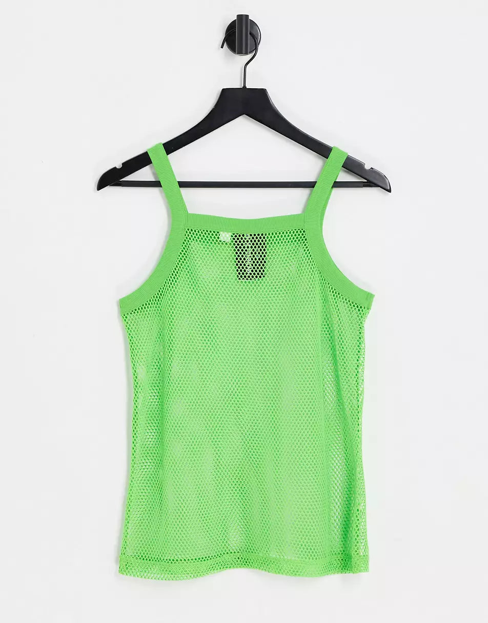 SQUARE NECK VEST