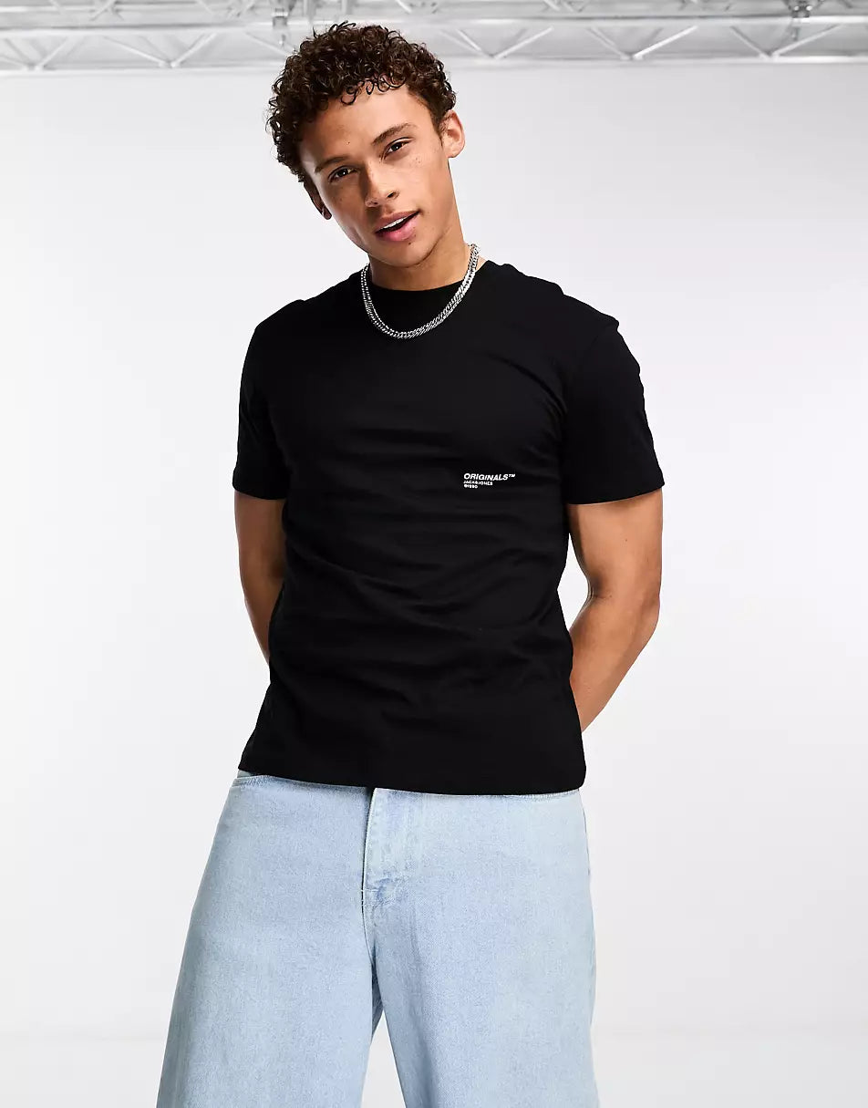 ORIGINALS OVERSIZED T-SHIRT WITH ORIGINALS BACK PRINT IN BLACK