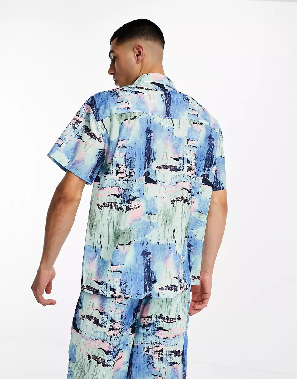 REVERE SHIRT IN MULTI