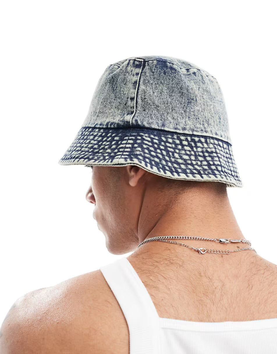 DENIM BUCKET HAT