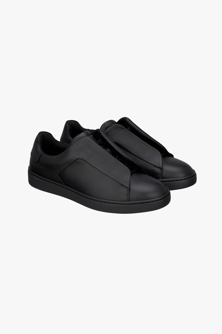 LEATHER SNEAKERS - LIMITED EDITION