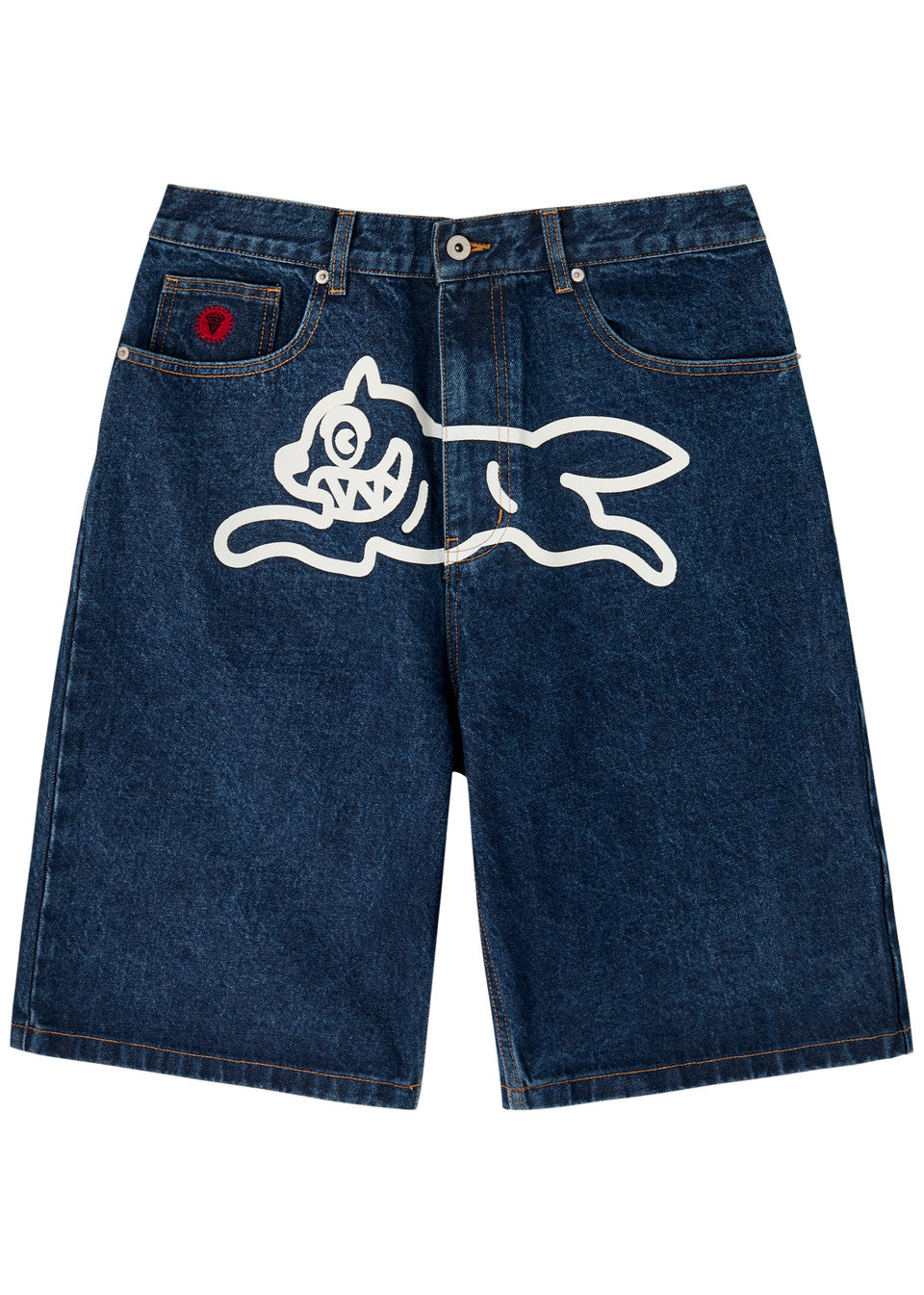 RUNNING DOG DENIM SHORT