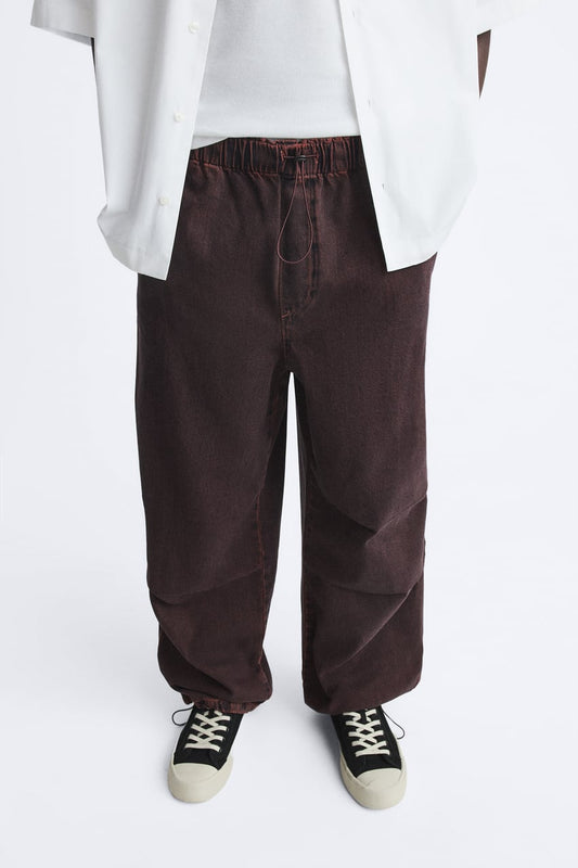 FADED PARACHUTE TROUSERS
