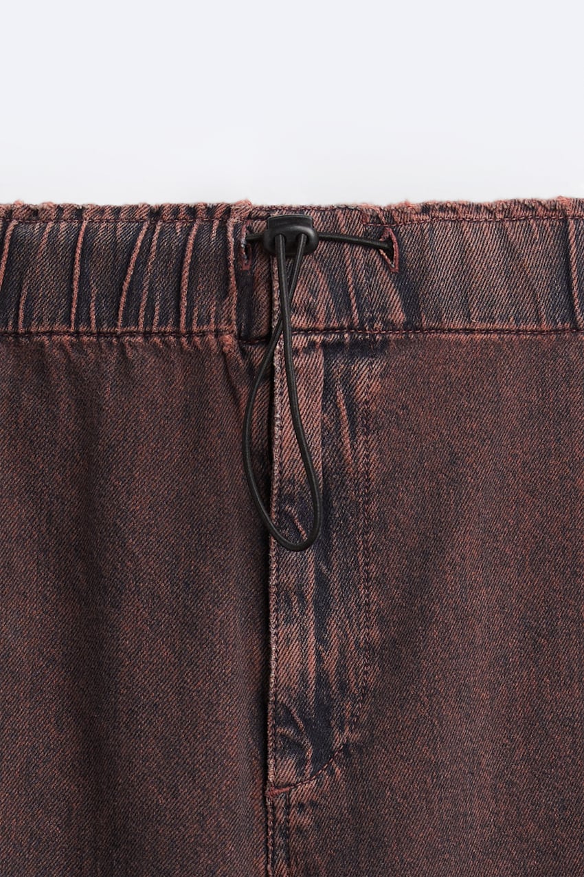 FADED PARACHUTE TROUSERS