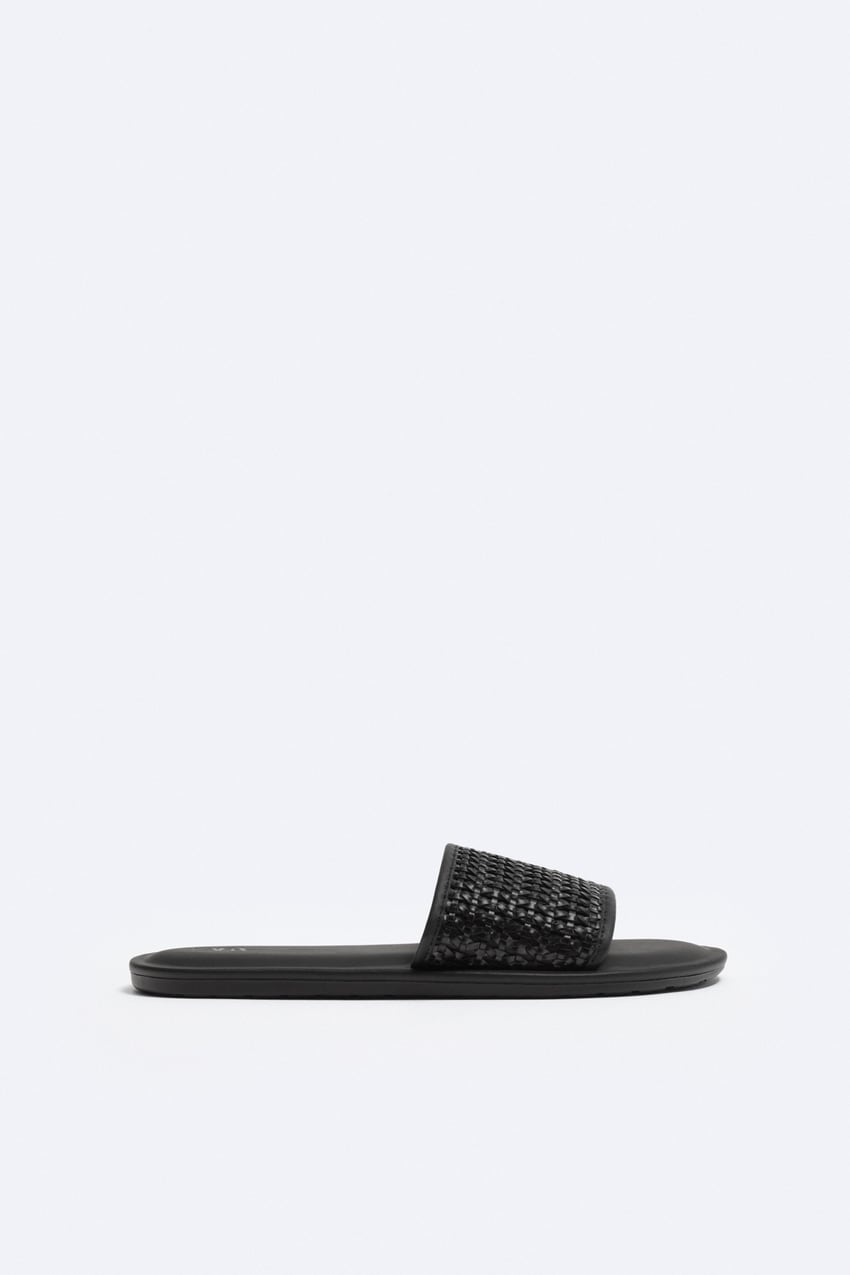 BRAIDED SANDALS