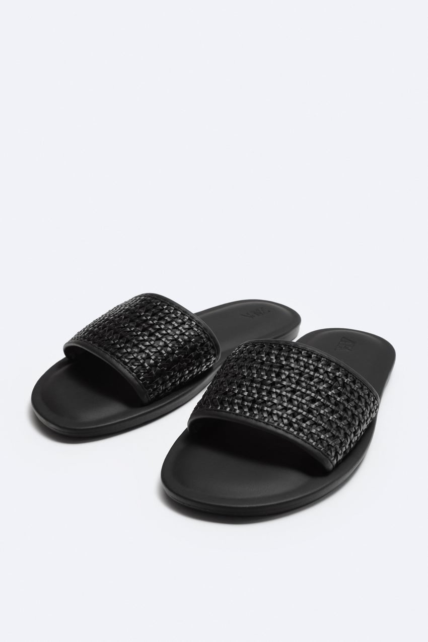 BRAIDED SANDALS