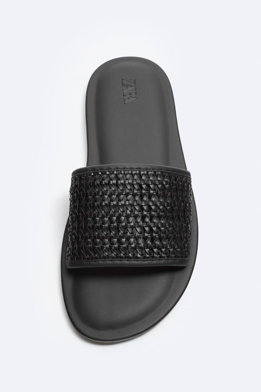 BRAIDED SANDALS