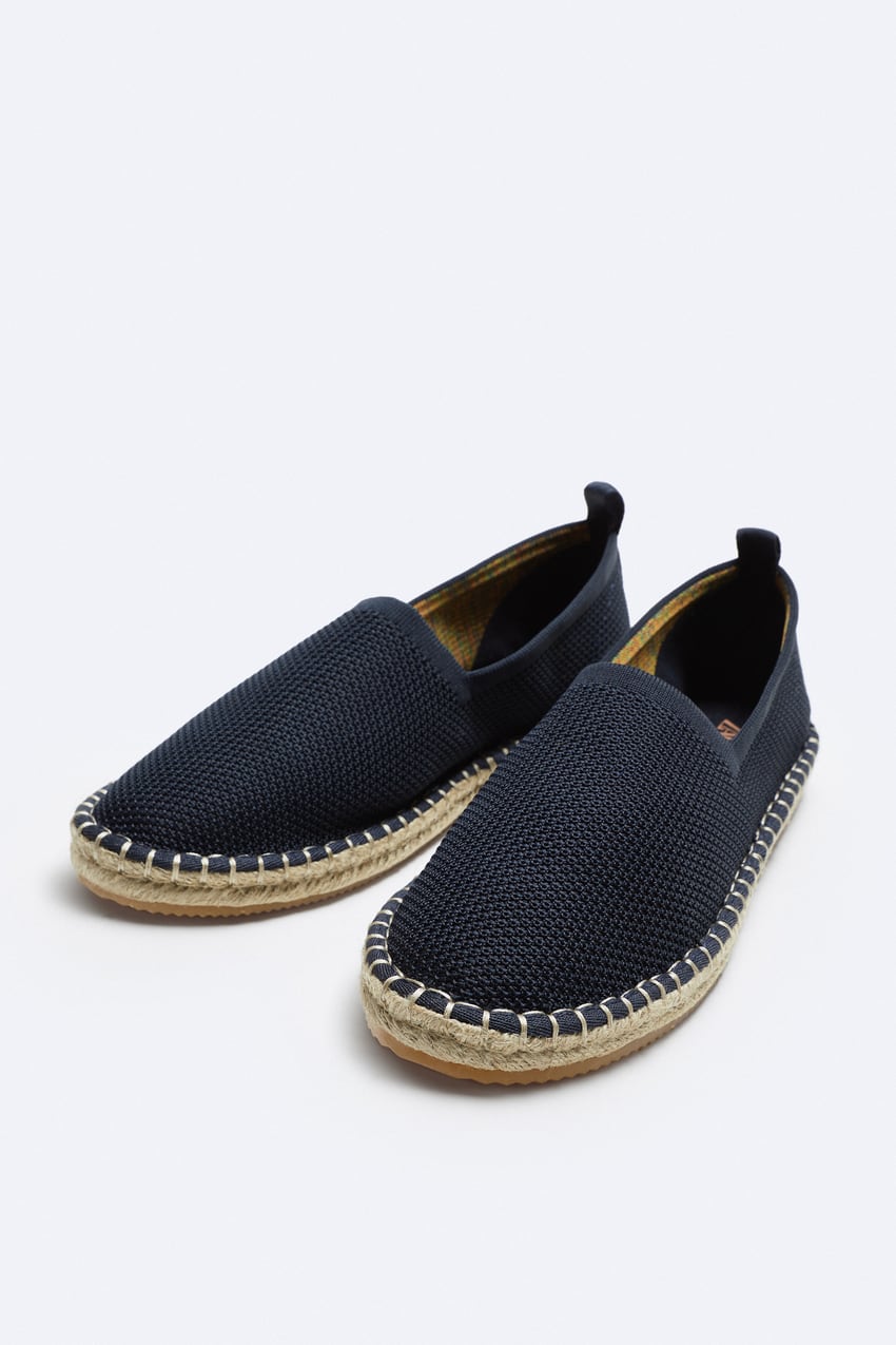 KNIT ESPADRILLES