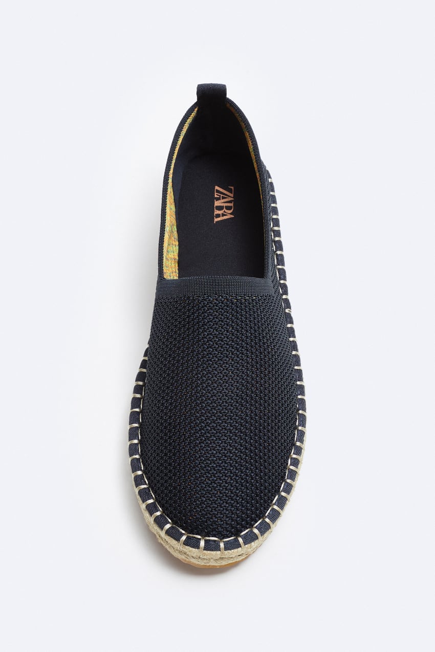 KNIT ESPADRILLES