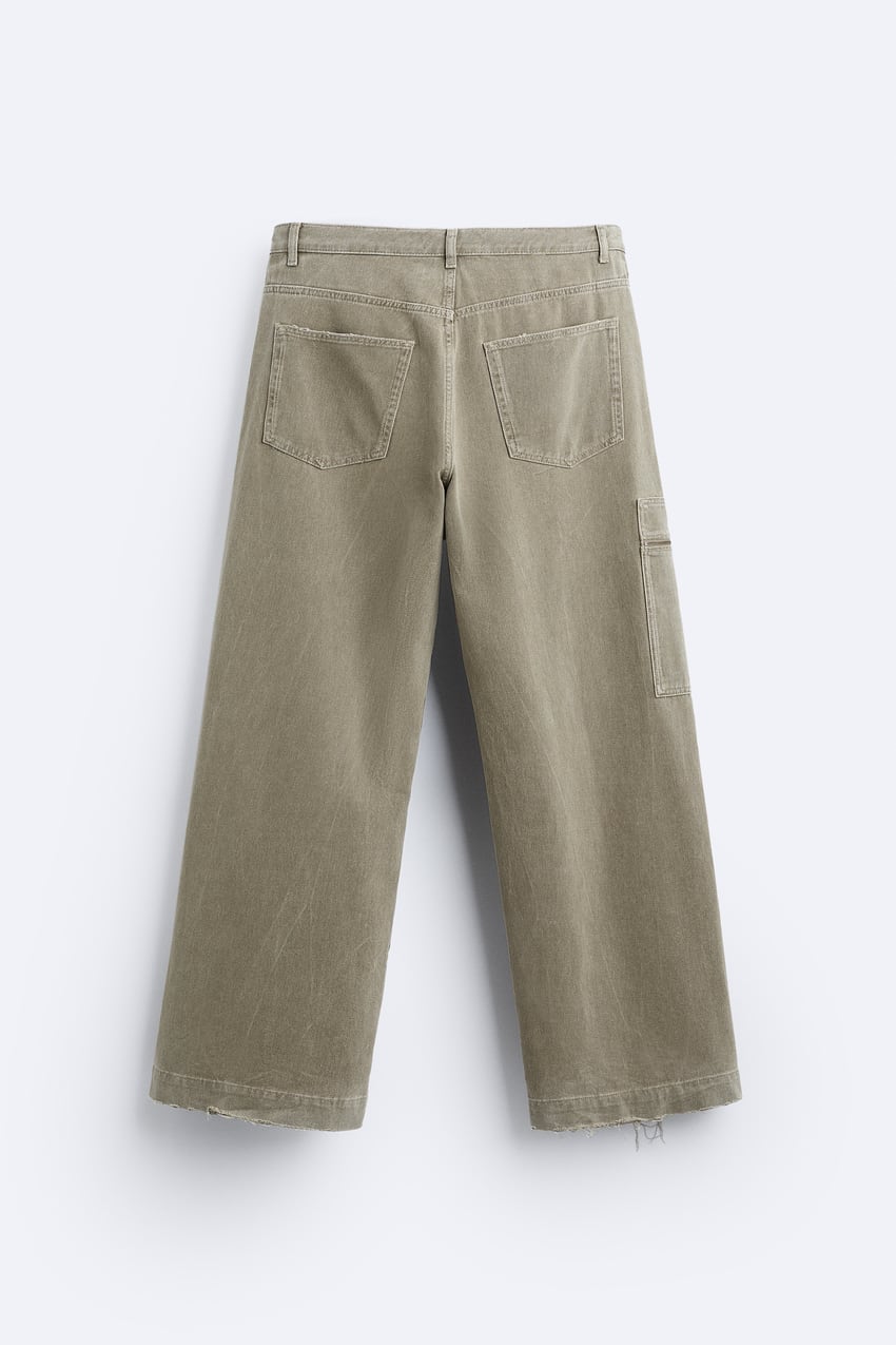 RELAXED FIT JEANS