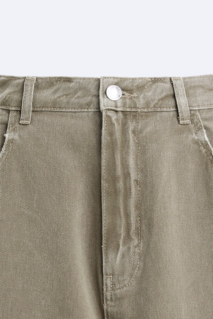 RELAXED FIT JEANS