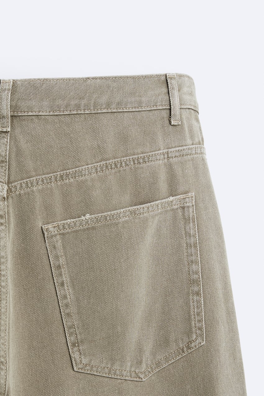 RELAXED FIT JEANS