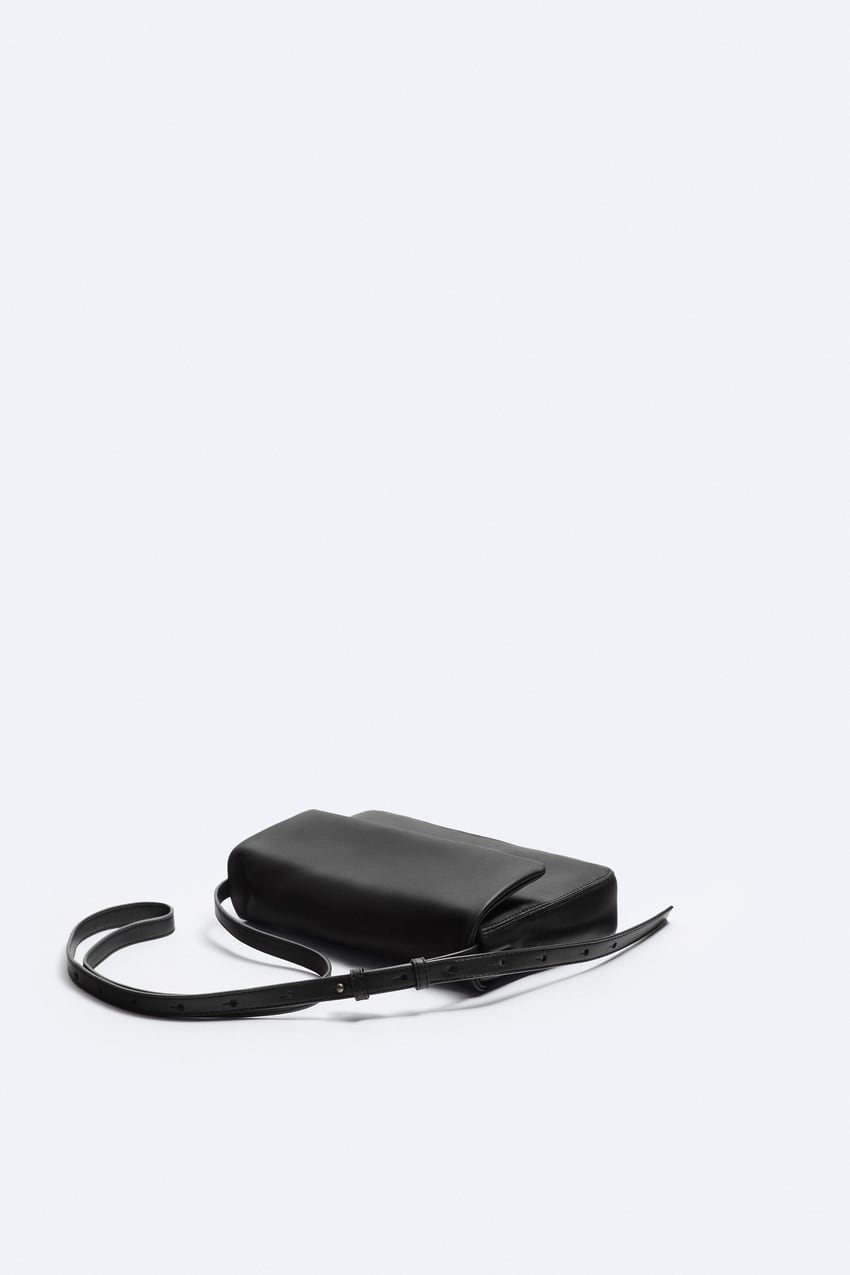 CROSSBODY BAG WITH FOLDOVER FLAP