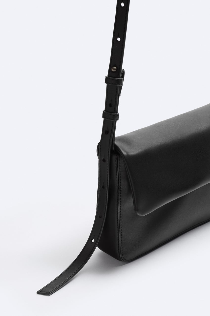 CROSSBODY BAG WITH FOLDOVER FLAP