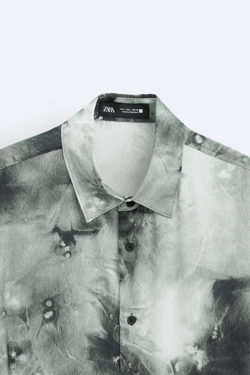 ABSTRACT PRINT SHIRT