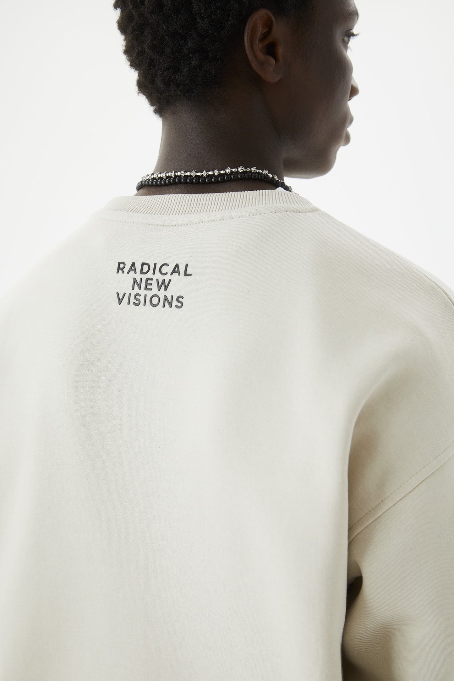 ROUND NECK SWEATSHIRT WITH PHOTOGRAPHIC T-SHIRT