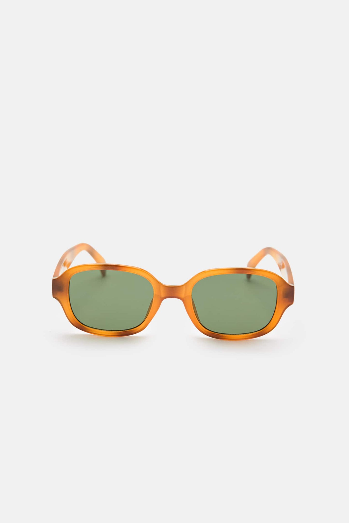 TORTOISESHELL EFFECT SUNGLASSES