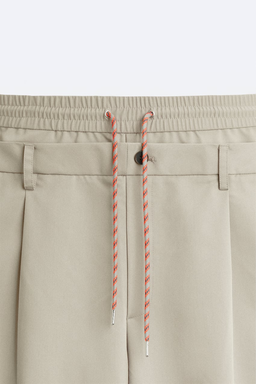 TROUSERS WITH DOUBLE WAIST