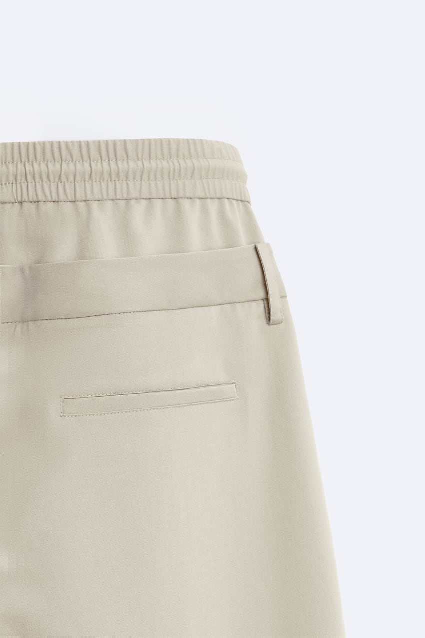 TROUSERS WITH DOUBLE WAIST