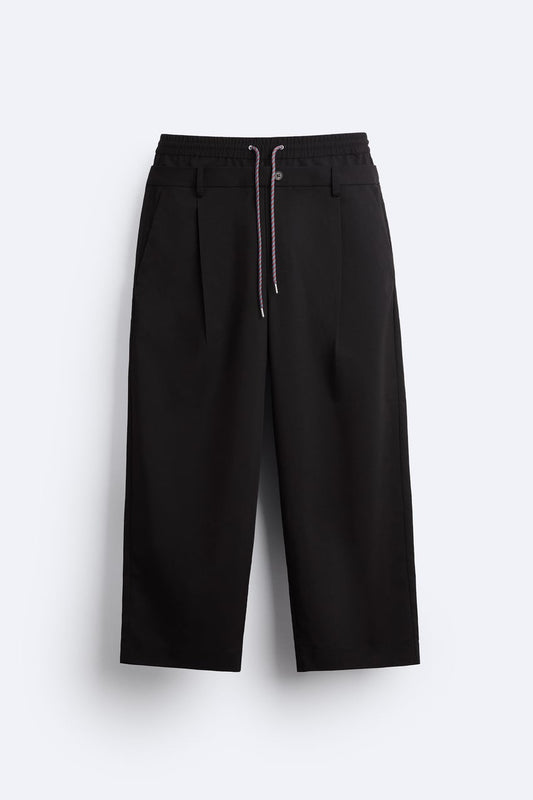 TROUSERS WITH DOUBLE WAIST