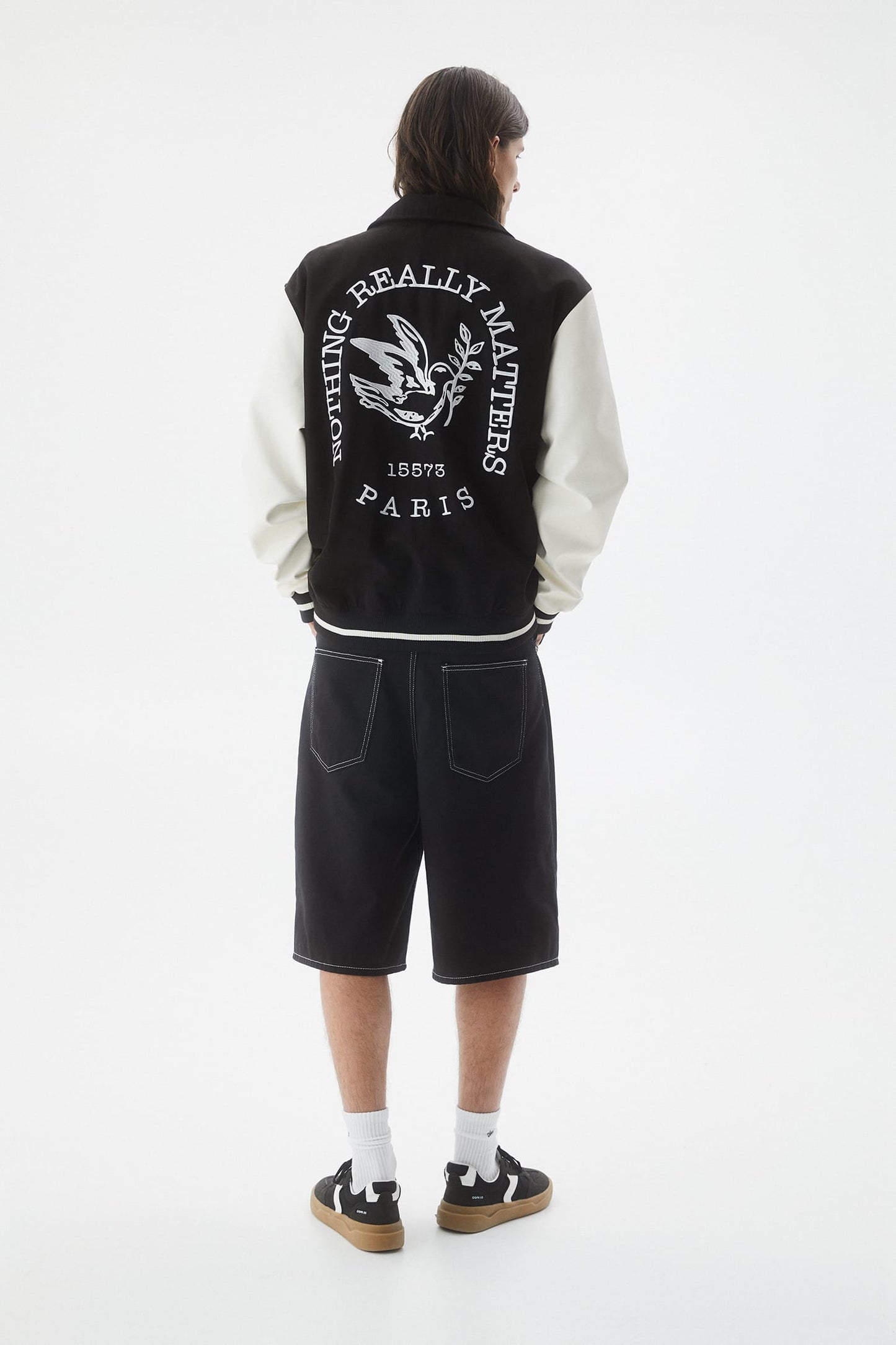 UNIVERSITY BOMBER JACKET