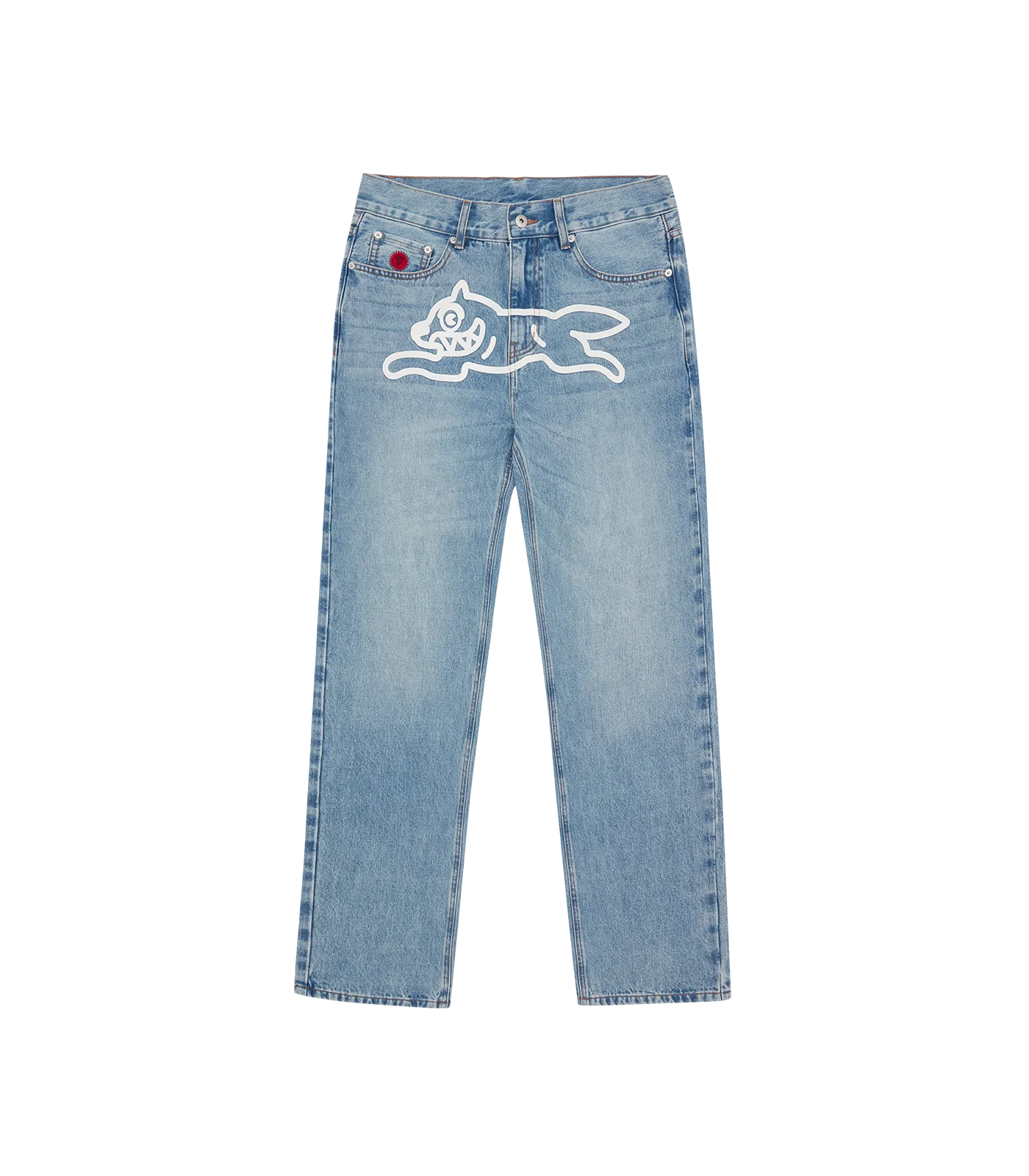 RUNNING DOG DENIM PANTS