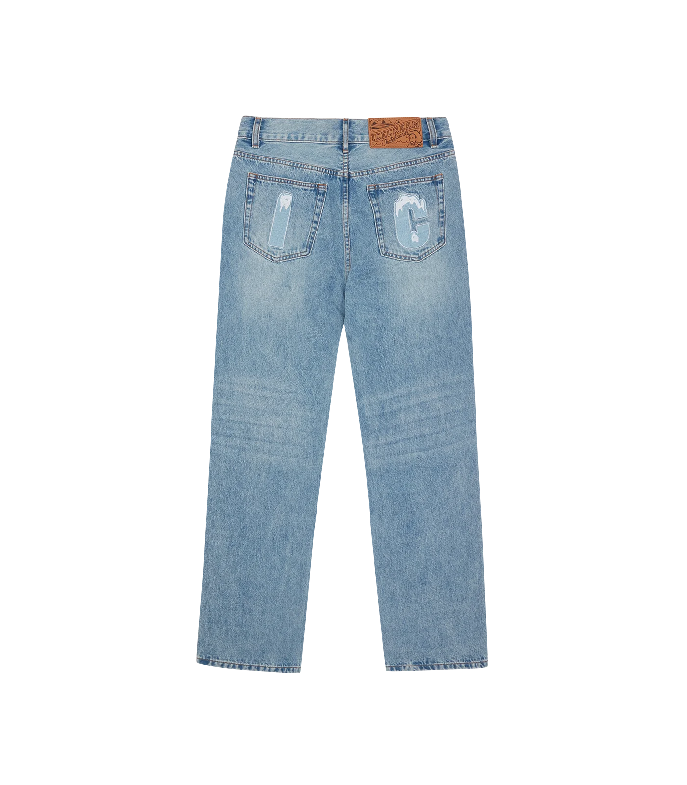 RUNNING DOG DENIM PANTS