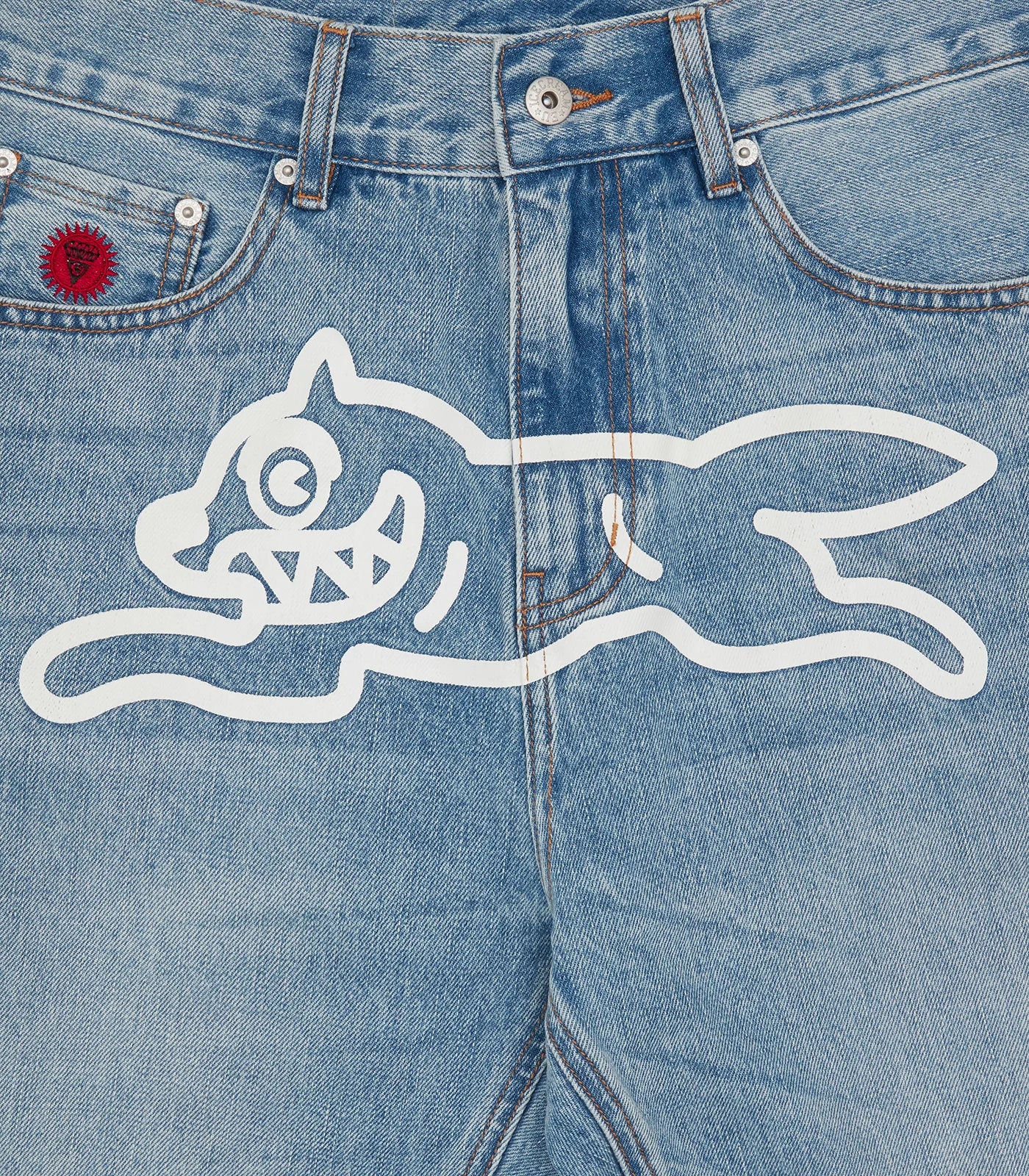 RUNNING DOG DENIM PANTS