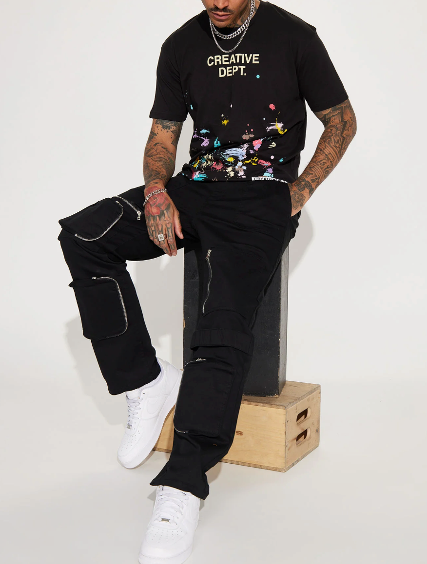 CREATIVE DEPT SHORT SLEEVE TEE