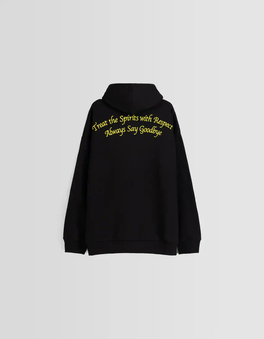 PRINTED HOODIE