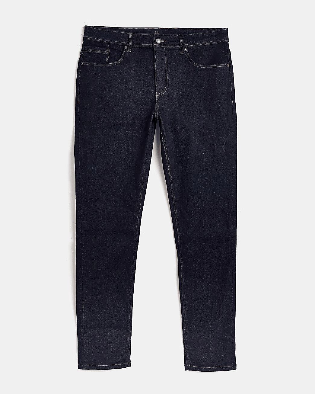 DARK BLUE SKINNY FIT JEANS