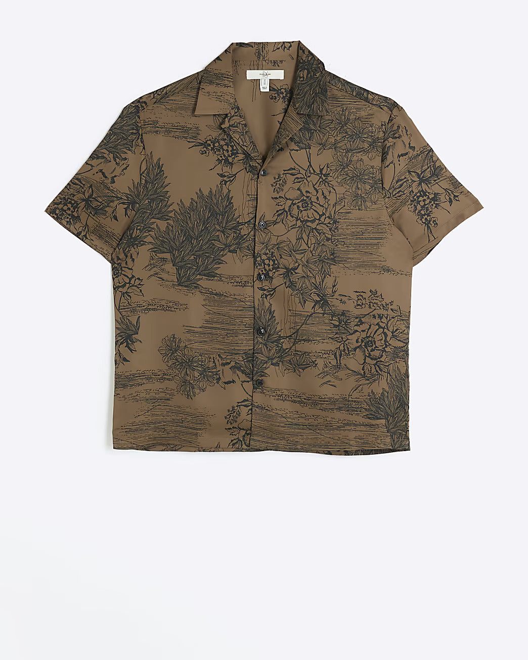 REGULAR FIT FLORAL SHIRT