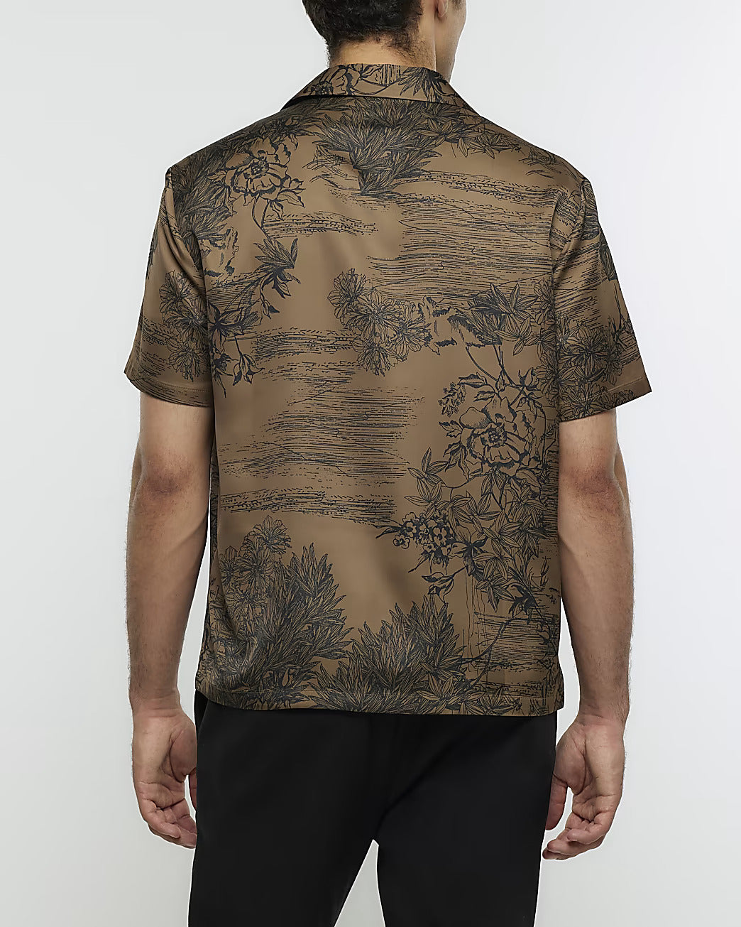 REGULAR FIT FLORAL SHIRT