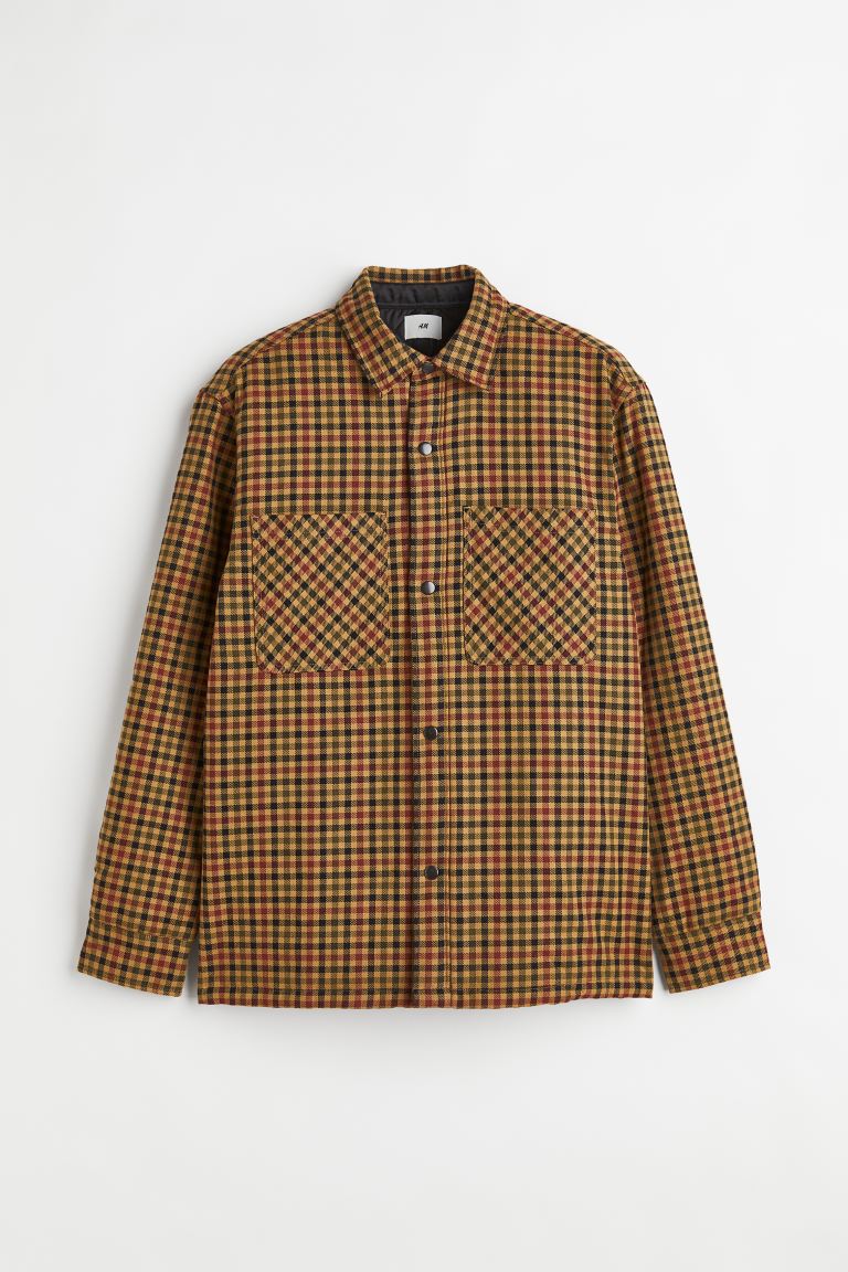 PADDED OVERSHIRT