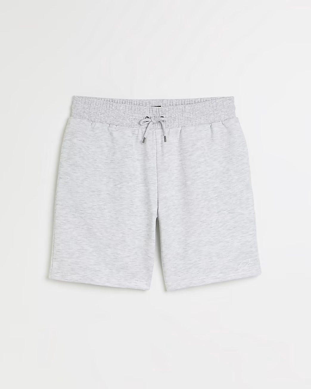 LIGHT GREY RI SLIM FIT JERSEY SHORTS